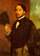 Edgar Degas Self Portrait_h Norge oil painting reproduction